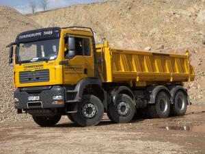MAN TGA 35.480 Tipper 2000 года